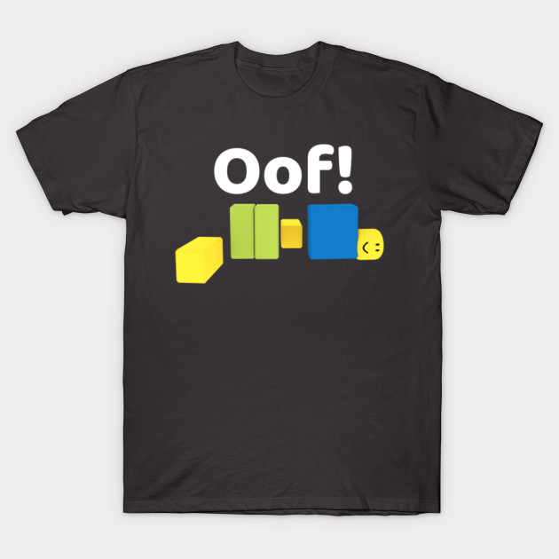 Roblox Oof Gaming Noob T Shirt T Shirt T Shirt Gamer T Shirt T Codes